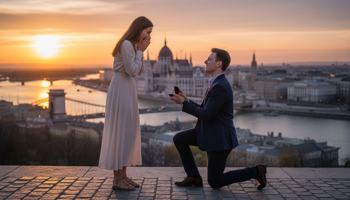 A tökéletes lánykérés helyszínek Magyarországon: A teljes útmutató