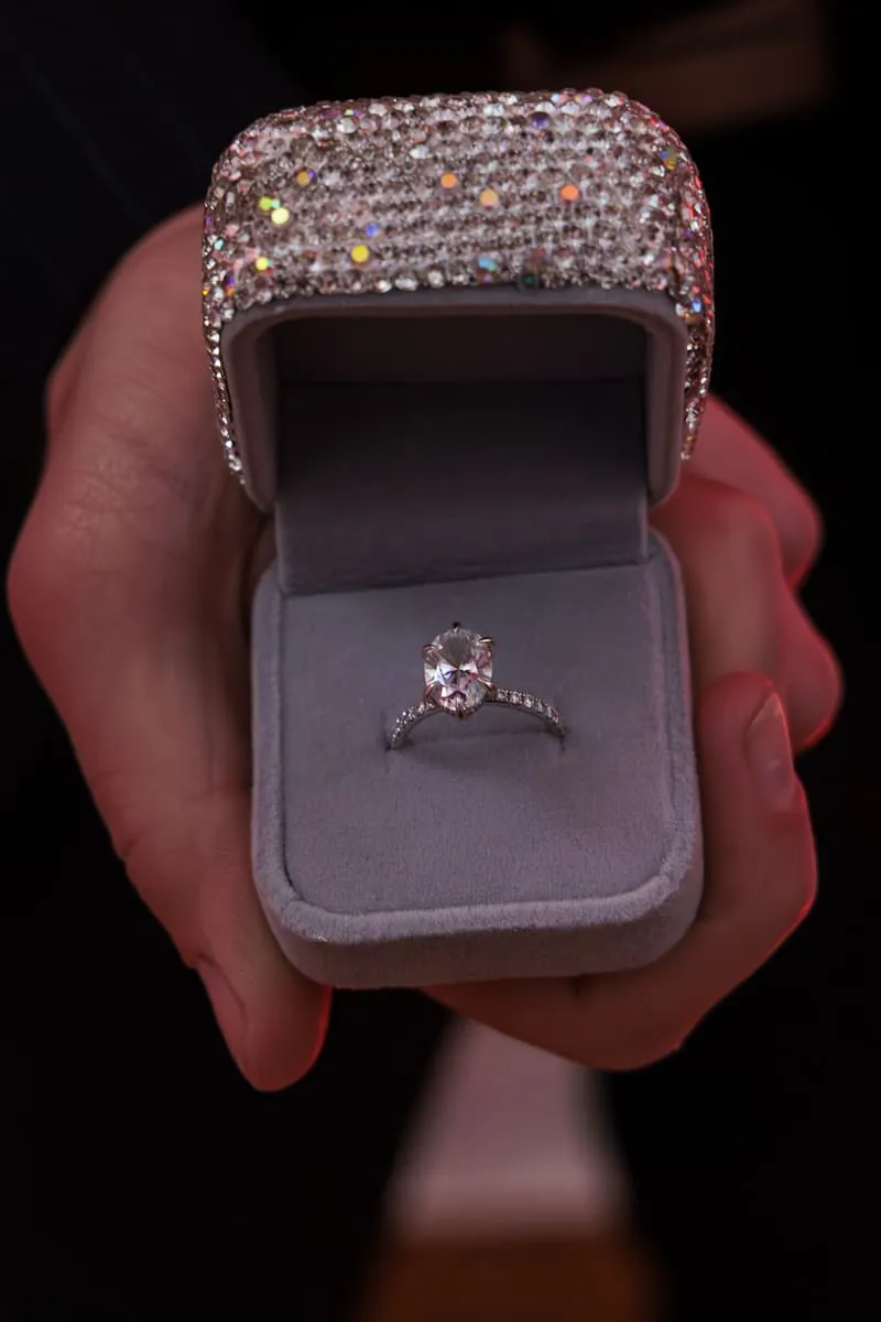 Lánykérés dekoráció részlet