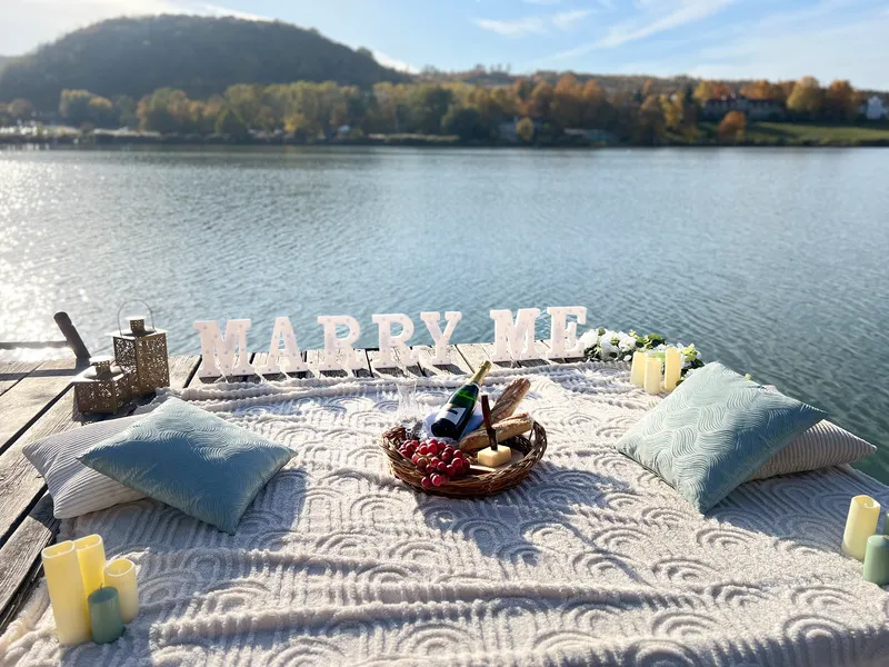 Romantikus vacsora helyszín